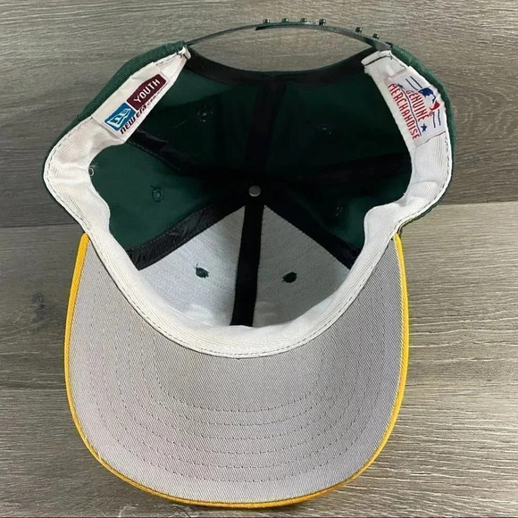 OaklandâAâs MLB New Era SnapBack Hat - Picture 6 of 6
